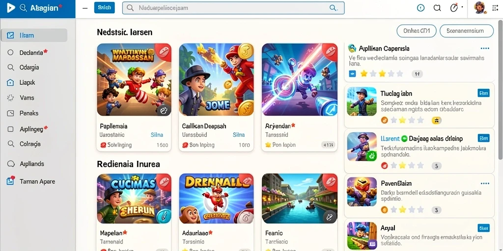 Banyaknya tantangan harian yang mengasyikkan dan berhadiah.
