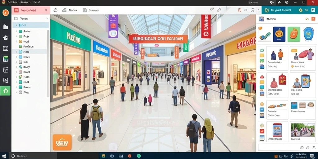 Animasi kemenangan yang memukau dan menyenangkan.