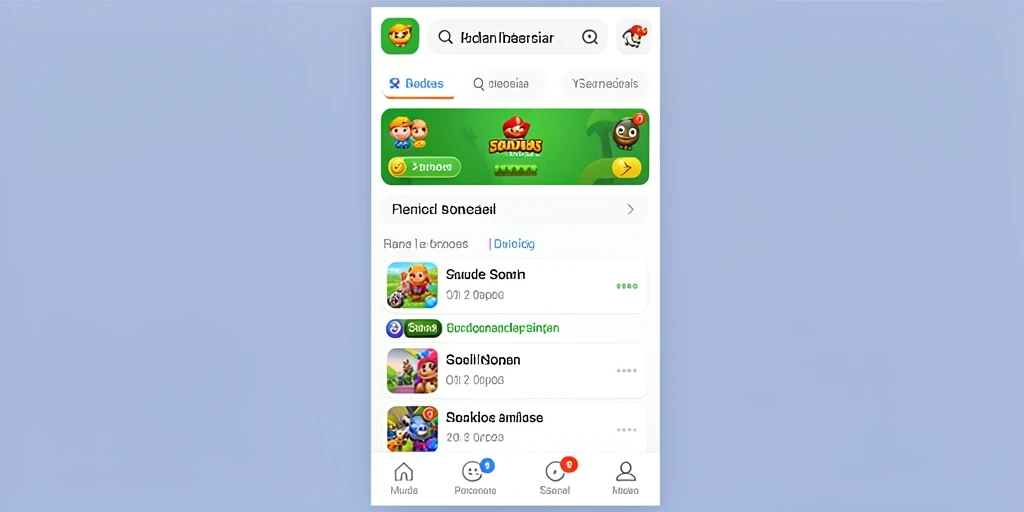 Fitur sosial untuk berinteraksi dengan pemain lain.