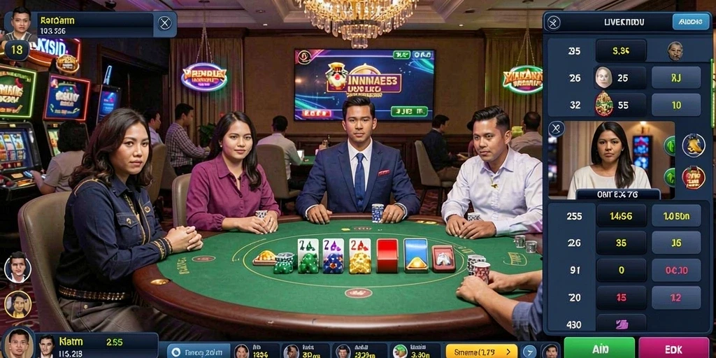 Keseruan bonus dan jackpot di BANDIT4D.