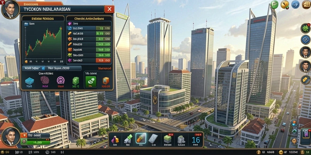 Karakter yang dapat dipilih dengan berbagai skin menarik.
