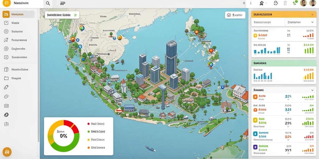 Tantangan menegangkan di setiap level yang dilalui.