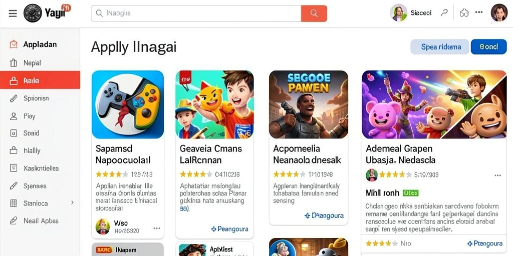 Tangkapan layar menunjukkan sistem pelatihan pemain yang intuitif.
