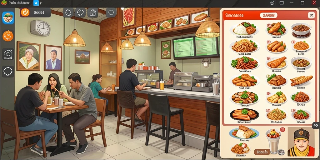 Screenshot memperlihatkan karakter baru yang ditambahkan dalam pembaruan.