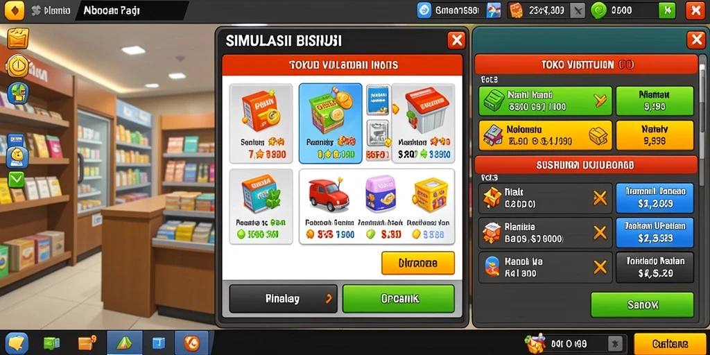 Mode permainan yang bervariasi dan menyenangkan.