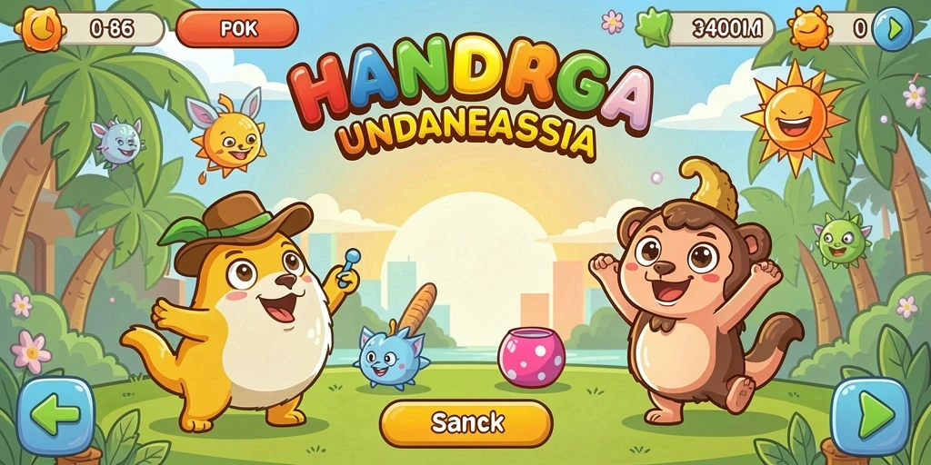 Gambar memperlihatkan fitur multiplayer yang seru.
