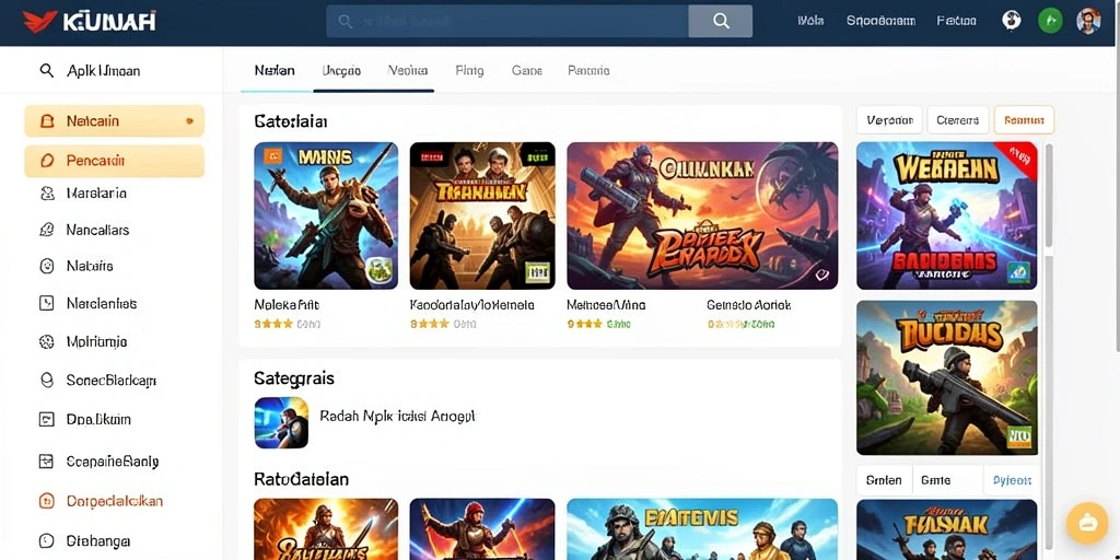 Grafis detail yang memukau di setiap level.