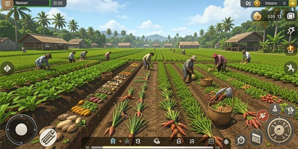 Mode multiplayer yang seru untuk bersaing.