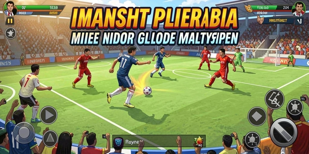 Fitur multiplayer yang menghubungkan pemain secara real-time.