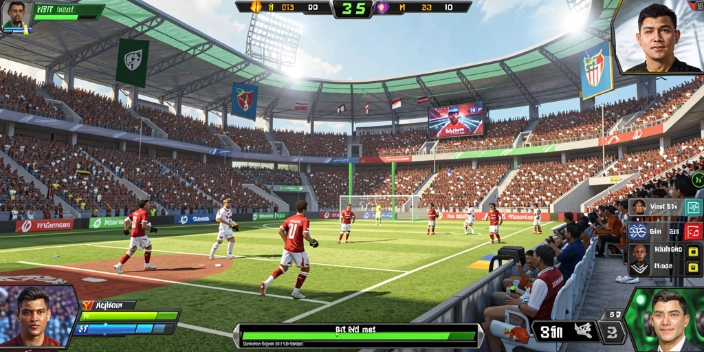 Screenshot menunjukkan menu kustomisasi karakter yang menarik.