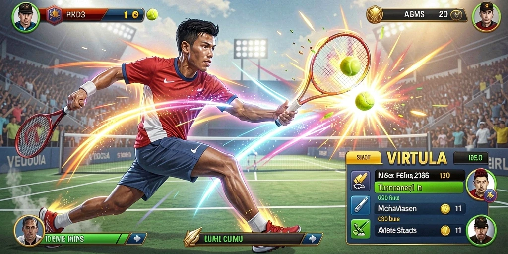 Interaksi dengan komunitas pemain yang aktif.