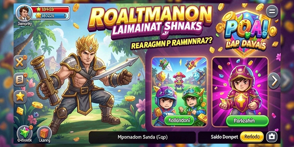 Fitur multiplayer untuk bersaing dengan teman.