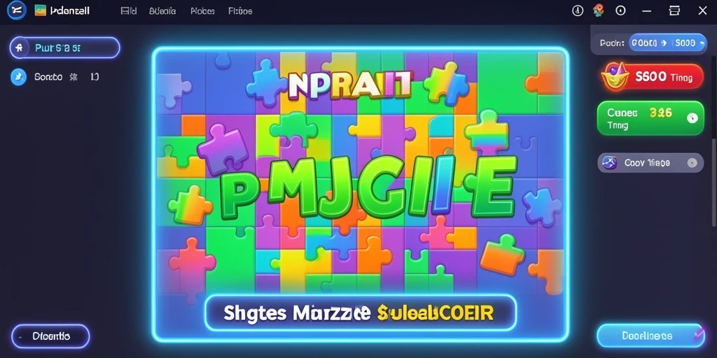 Tangkapan layar ketiga memperlihatkan fitur interaktif dalam permainan.