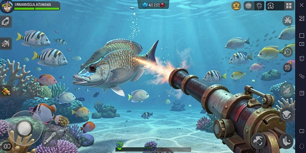 Screenshot interaksi multiplayer yang membuatnya lebih seru.