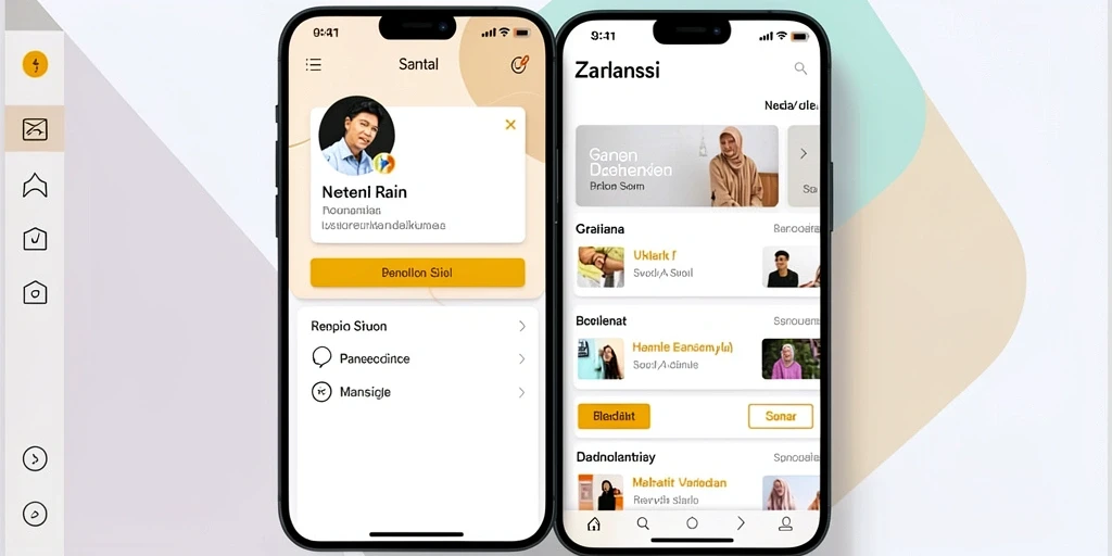 Fitur sosial yang memungkinkan kompetisi dengan teman.