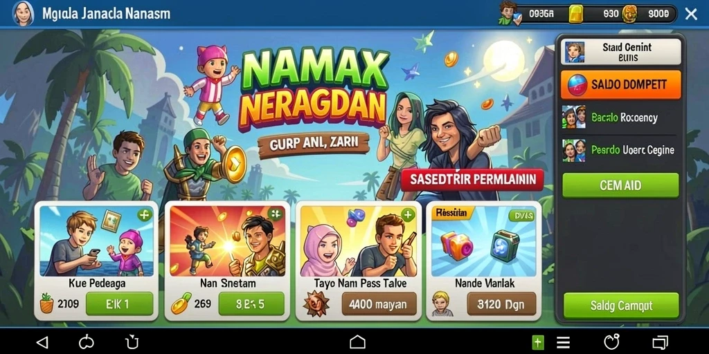 Misi yang menantang dengan banyak pilihan.