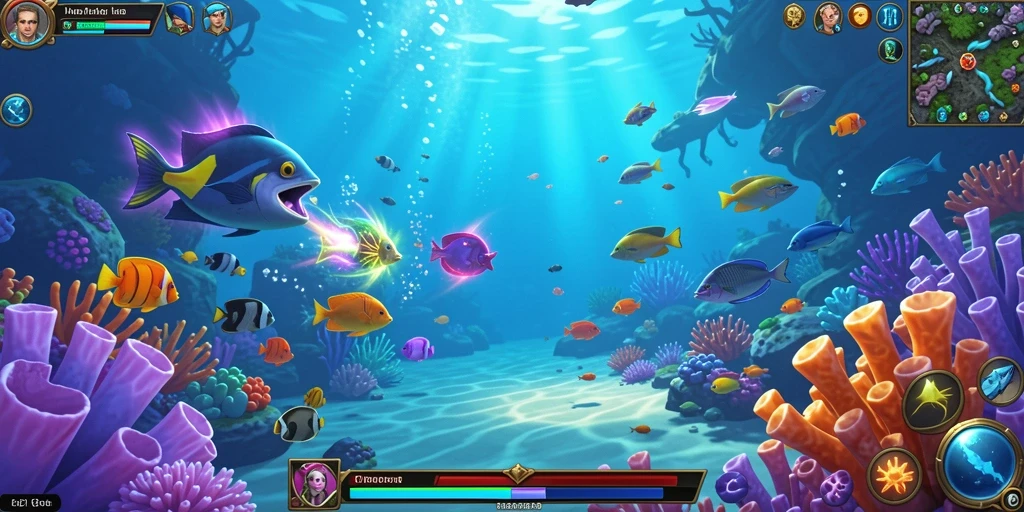 Kompetisi multiplayer yang seru dengan teman.