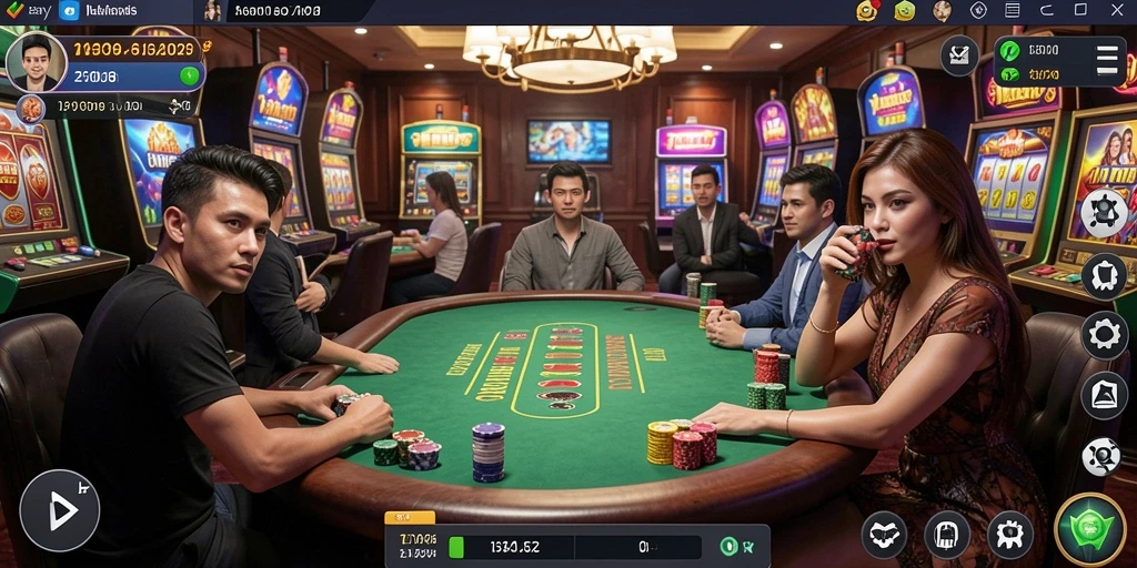 Sistem reward yang menarik dengan hadiah yang menggiurkan.