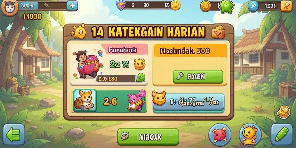 Bonus menarik untuk meningkatkan pengalaman bermain.
