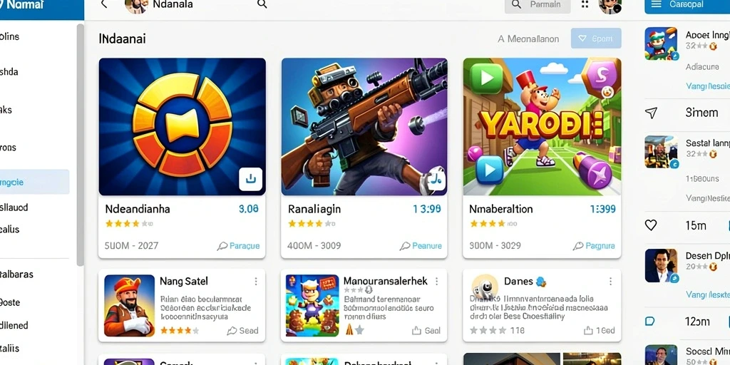 Mode permainan yang menantang dan mengasyikkan.
