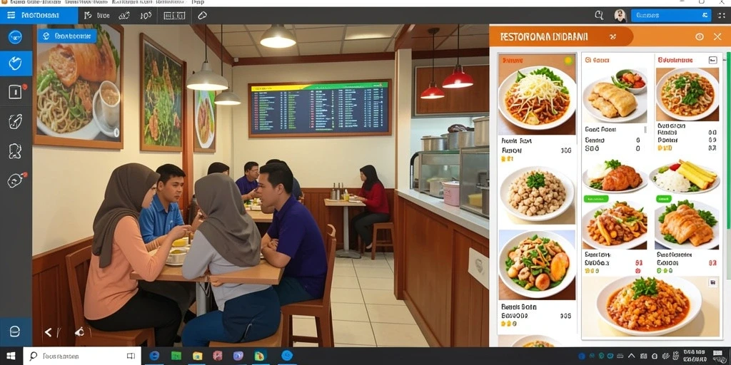 Mode multiplayer yang seru dan interaktif.