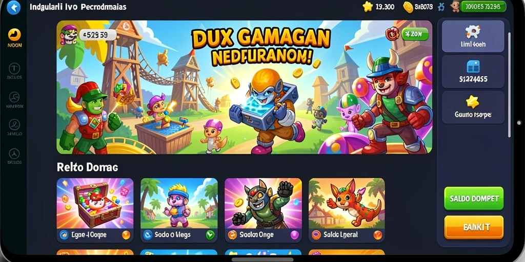 Fitur bonus yang menguntungkan setiap hari.