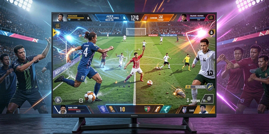 Tangkapan layar menampilkan mode permainan yang seru dan interaktif.