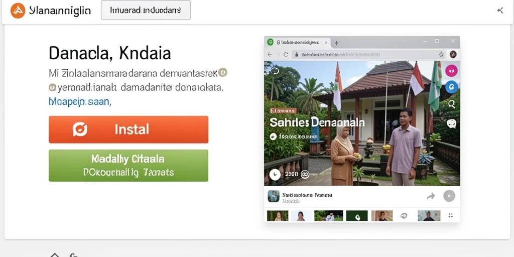 Screenshot memperlihatkan komunitas pemain berinteraksi di dalam game.