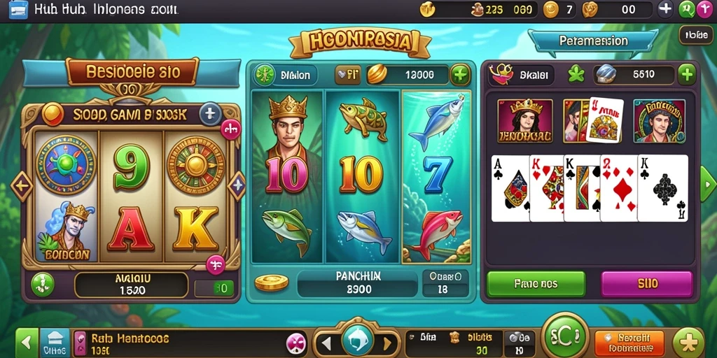 Tangkapan layar memperlihatkan fitur multiplayer yang dinamis.