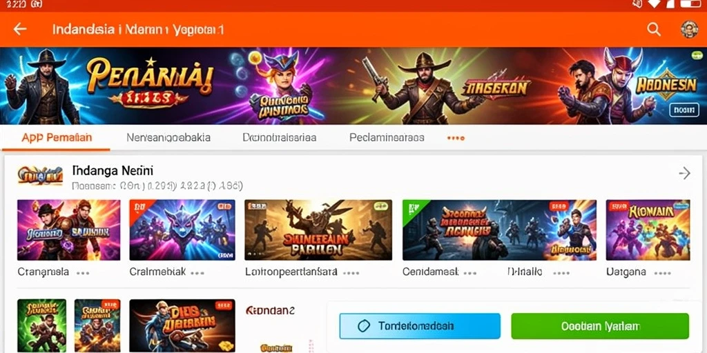 Karakter unik yang membuat permainan lebih seru.