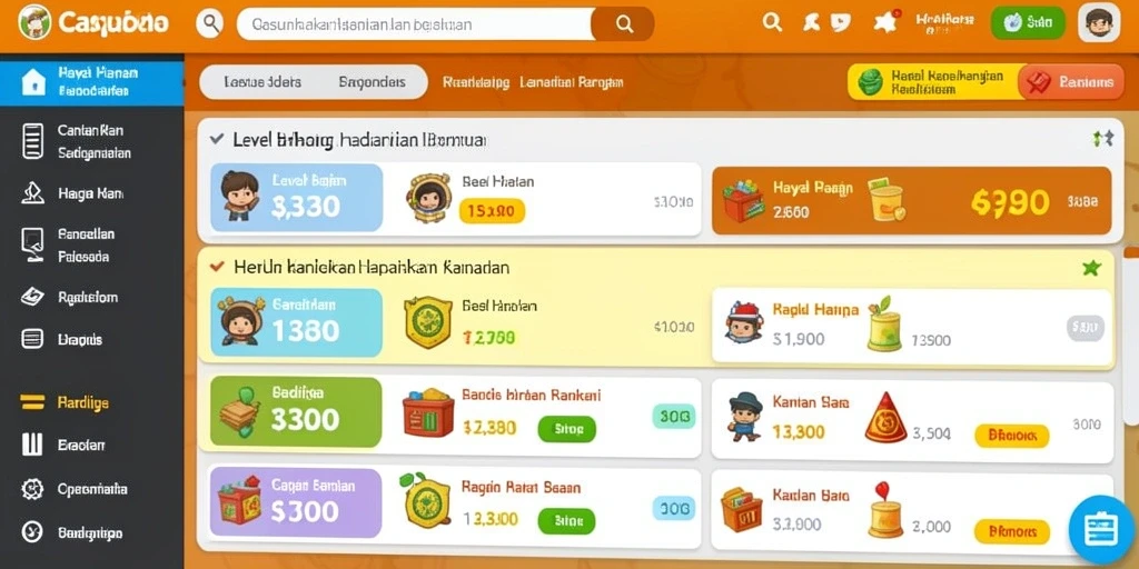 Sistem keamanan yang kuat melindungi data Anda.