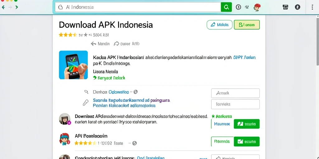 Screenshot memperlihatkan sistem peningkatan karakter yang menarik.
