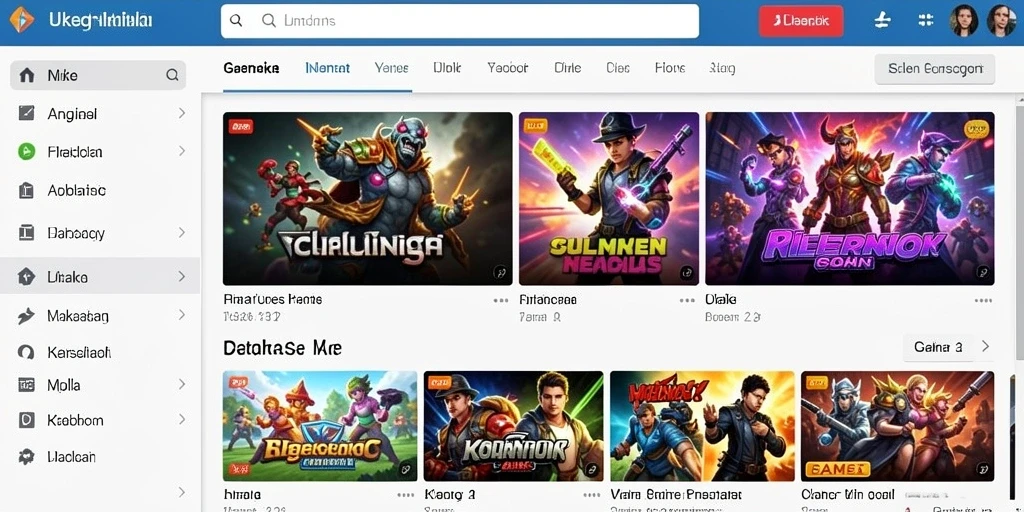 Kompetisi menarik antar pemain di turnamen.