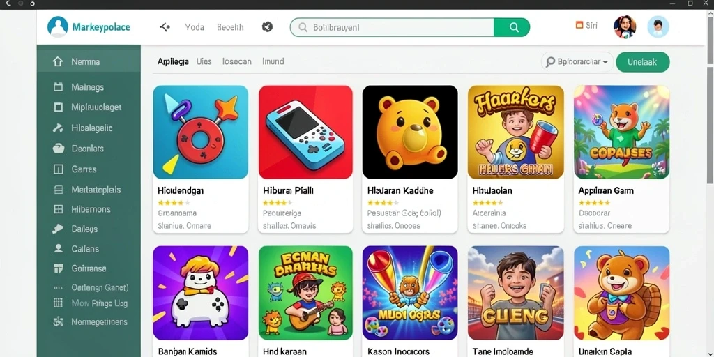 Fitur leaderboard yang kompetitif.