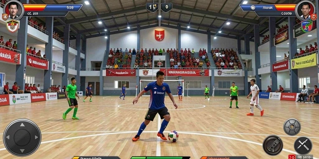 Antarmuka pengguna yang intuitif dan mudah digunakan.