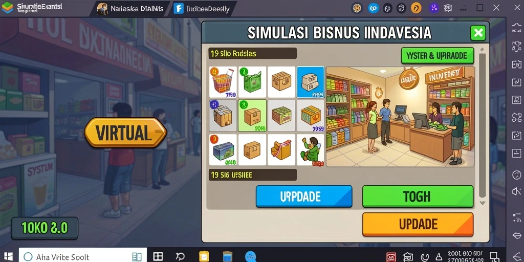 Fitur bonus yang membuat permainan semakin seru.
