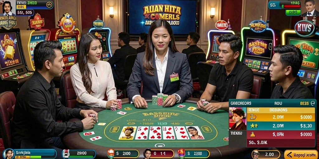 Sistem reward yang memberikan banyak hadiah menarik.