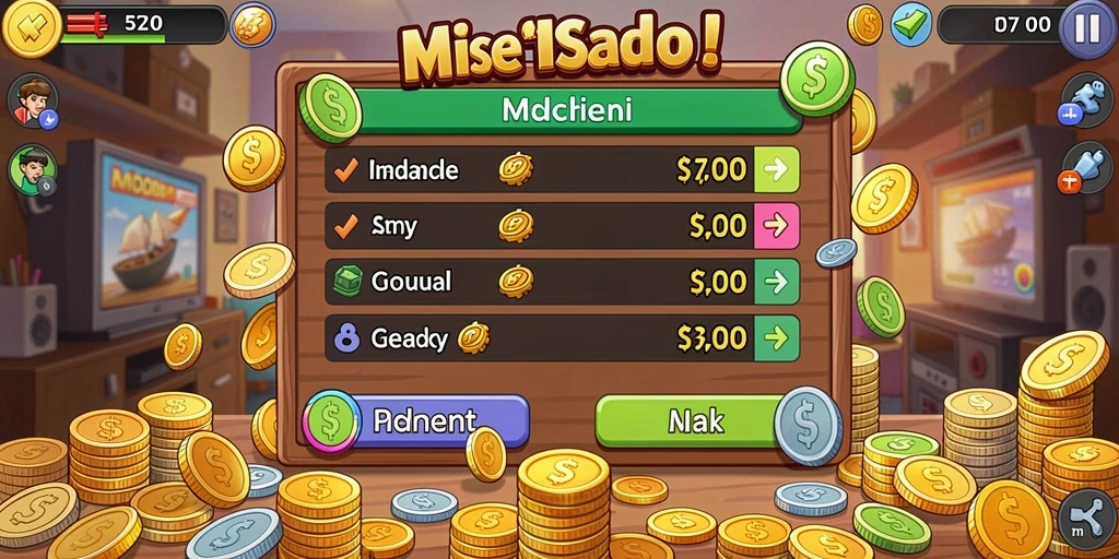 Menu upgrade yang mudah dipahami dan digunakan.