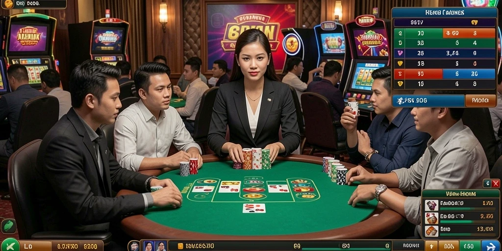 Misi yang menantang untuk semua pemain.