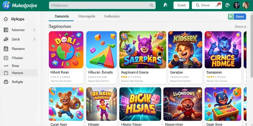 Fitur peta yang interaktif dan informatif.