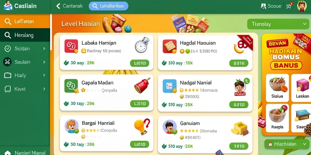 Fitur multiplayer yang memungkinkan bermain bersama teman.