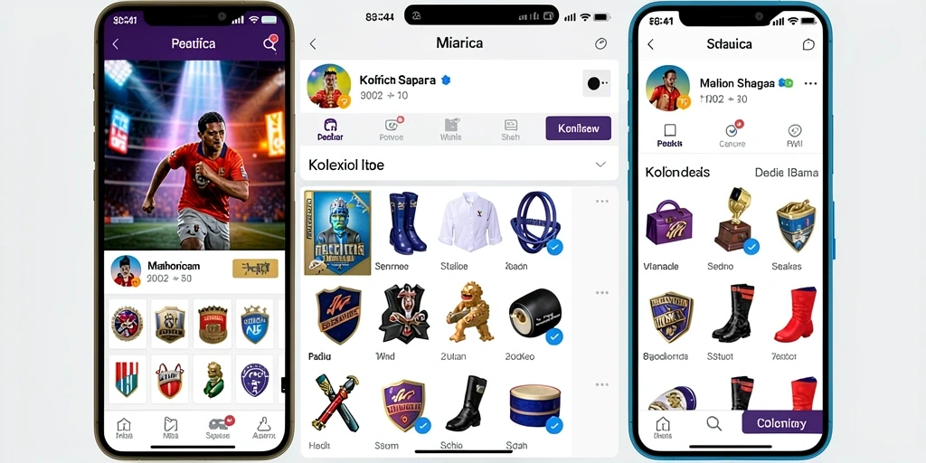 Fitur interaksi komunitas yang aktif dan informatif.